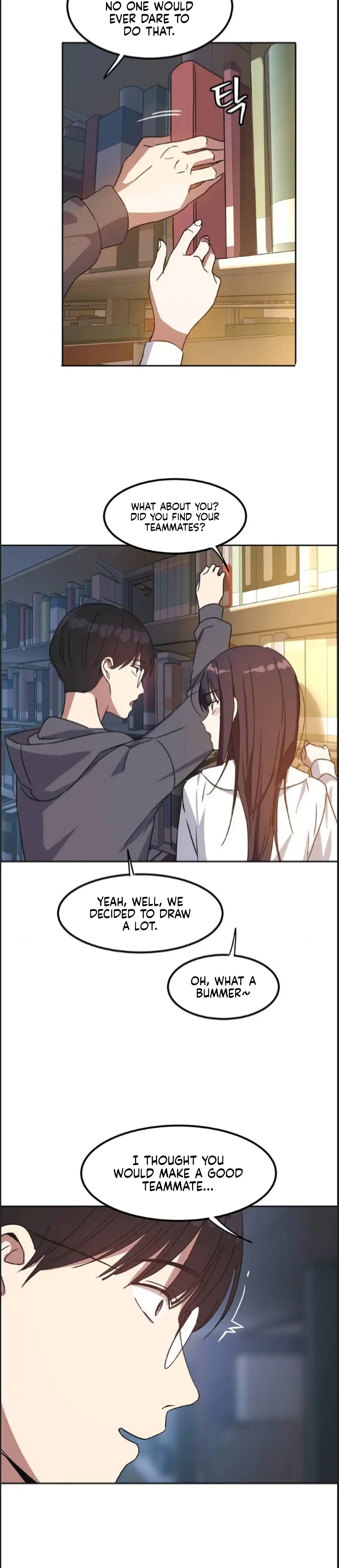 The Iron-Wall Beauty of My Department is a Masochist?! Episode 1 - Page 13