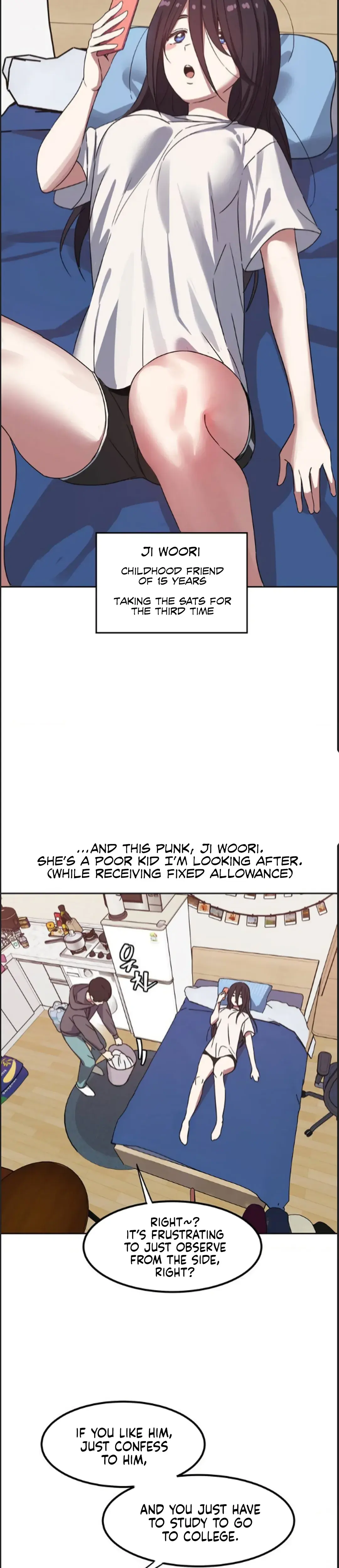 The Iron-Wall Beauty of My Department is a Masochist?! Episode 1 - Page 23