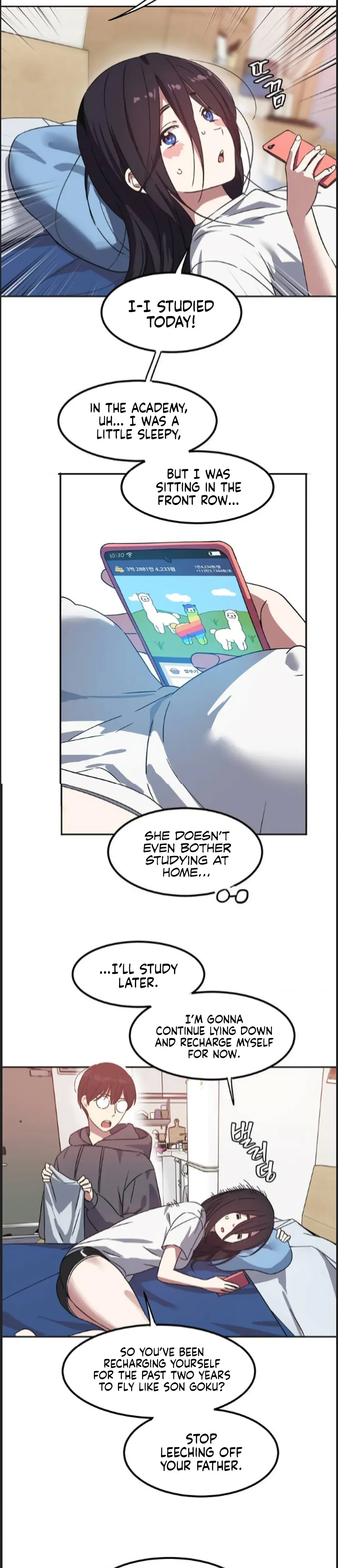 The Iron-Wall Beauty of My Department is a Masochist?! Episode 1 - Page 24