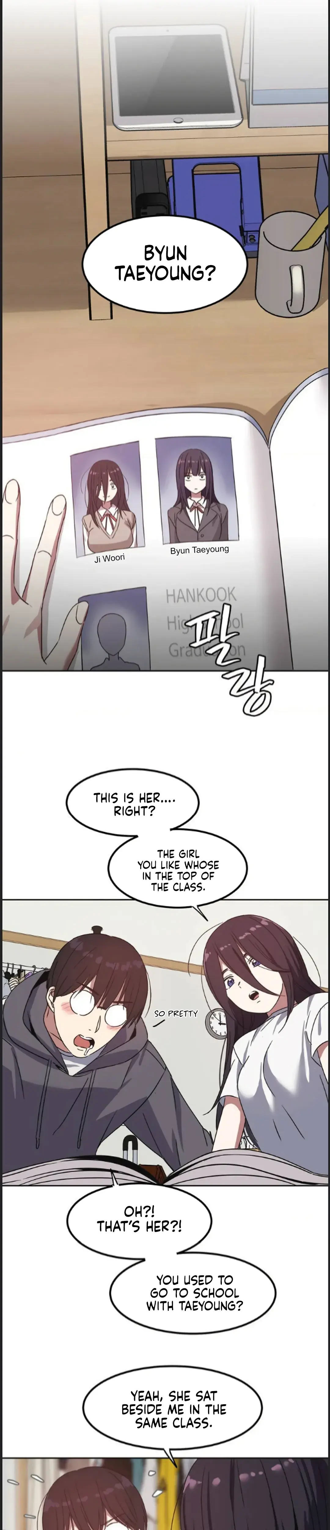The Iron-Wall Beauty of My Department is a Masochist?! Episode 1 - Page 26