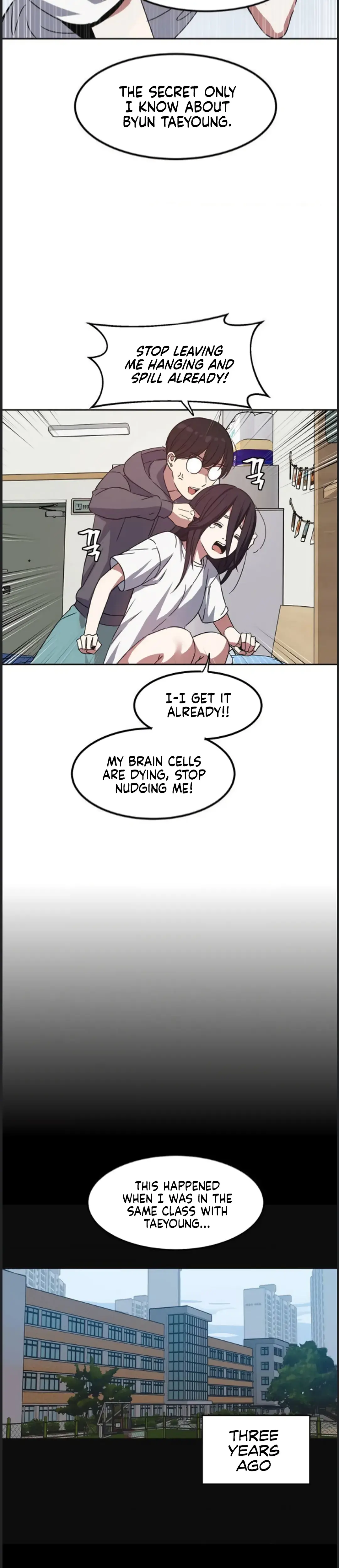 The Iron-Wall Beauty of My Department is a Masochist?! Episode 1 - Page 28