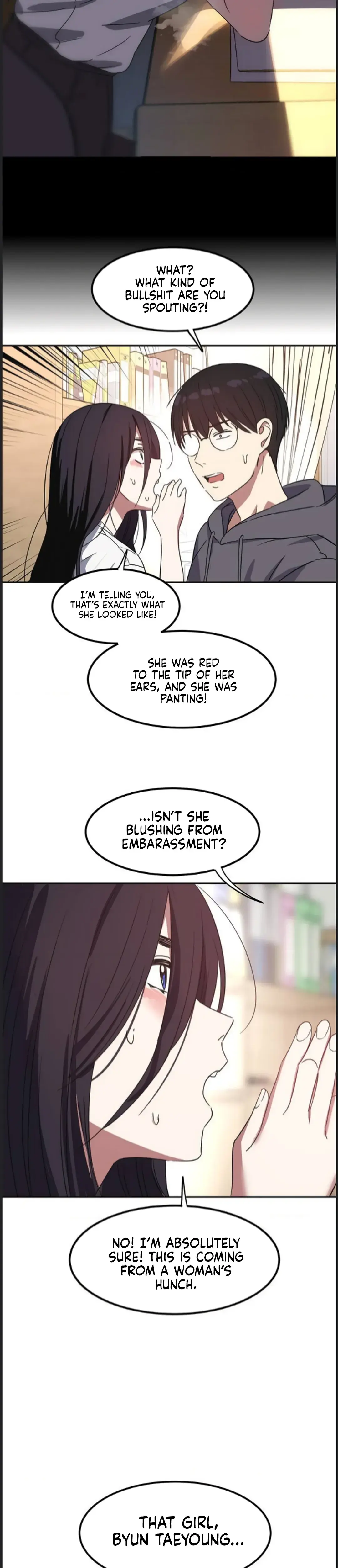 The Iron-Wall Beauty of My Department is a Masochist?! Episode 1 - Page 34