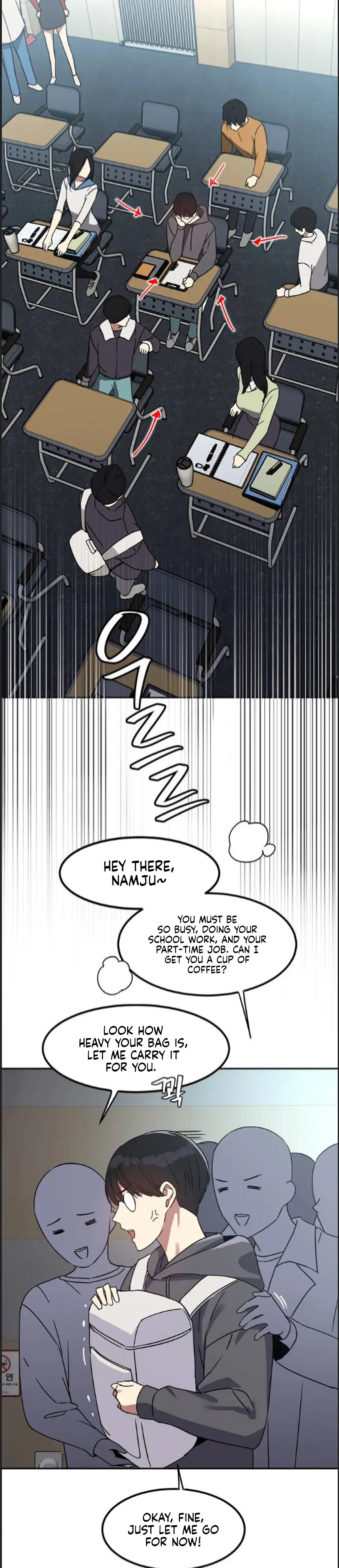 The Iron-Wall Beauty of My Department is a Masochist?! Episode 1 - Page 4