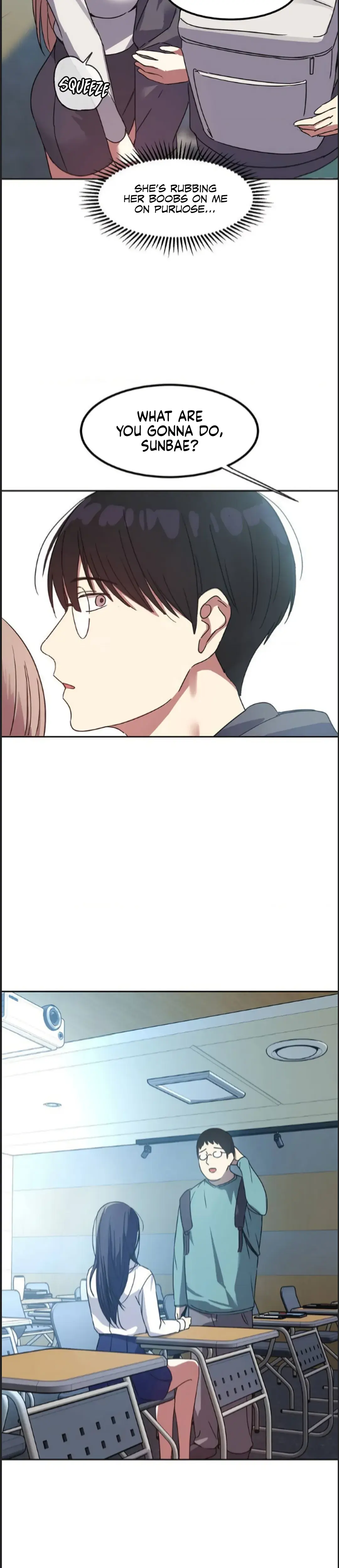 The Iron-Wall Beauty of My Department is a Masochist?! Episode 1 - Page 6
