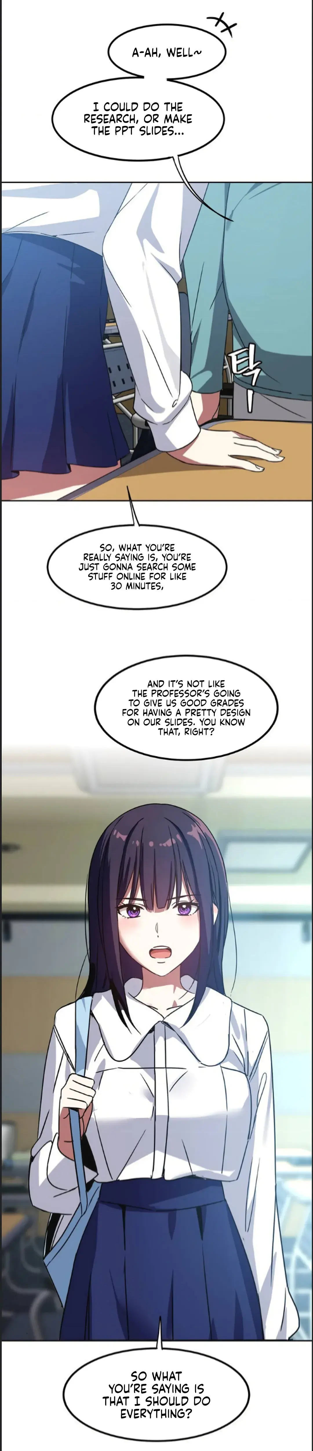 The Iron-Wall Beauty of My Department is a Masochist?! Episode 1 - Page 7