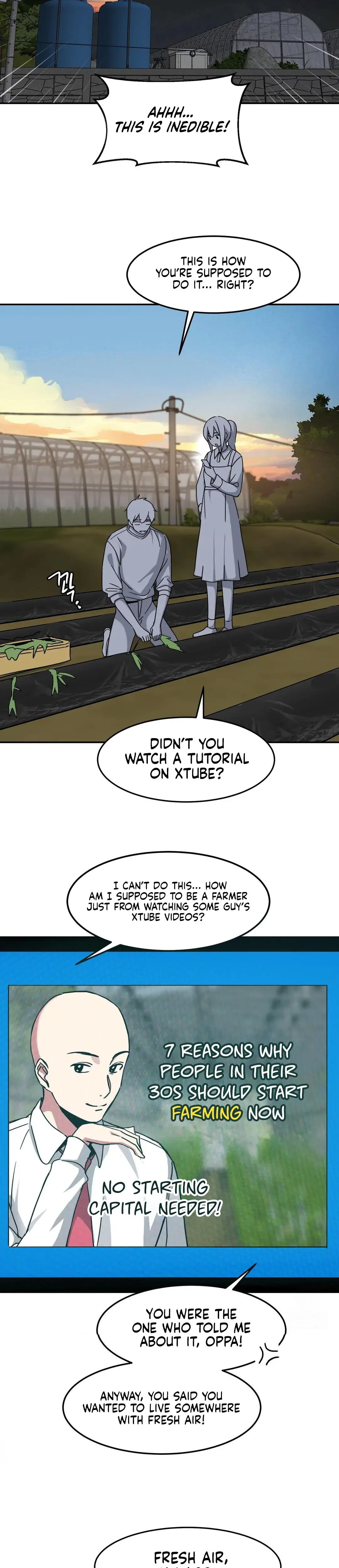 The Iron-Wall Beauty of My Department is a Masochist?! Episode 23 - Page 13