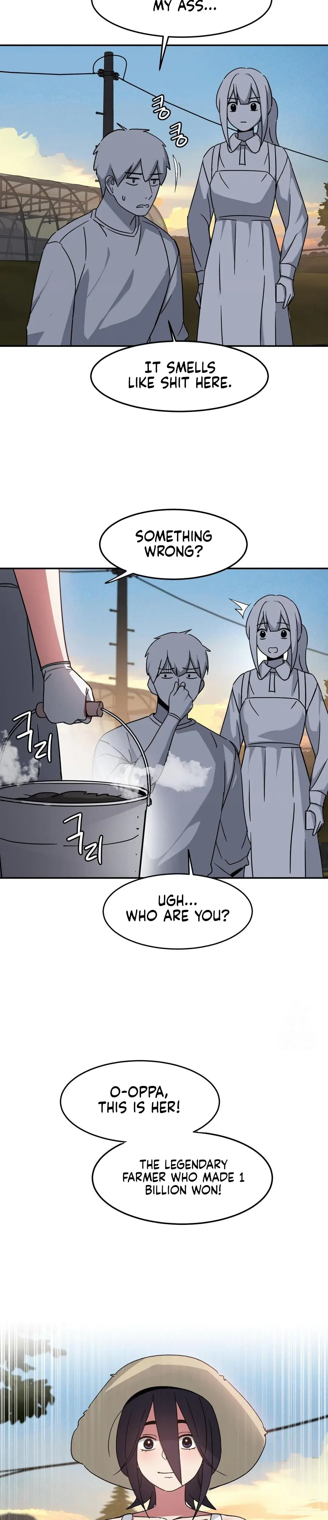 The Iron-Wall Beauty of My Department is a Masochist?! Episode 23 - Page 14