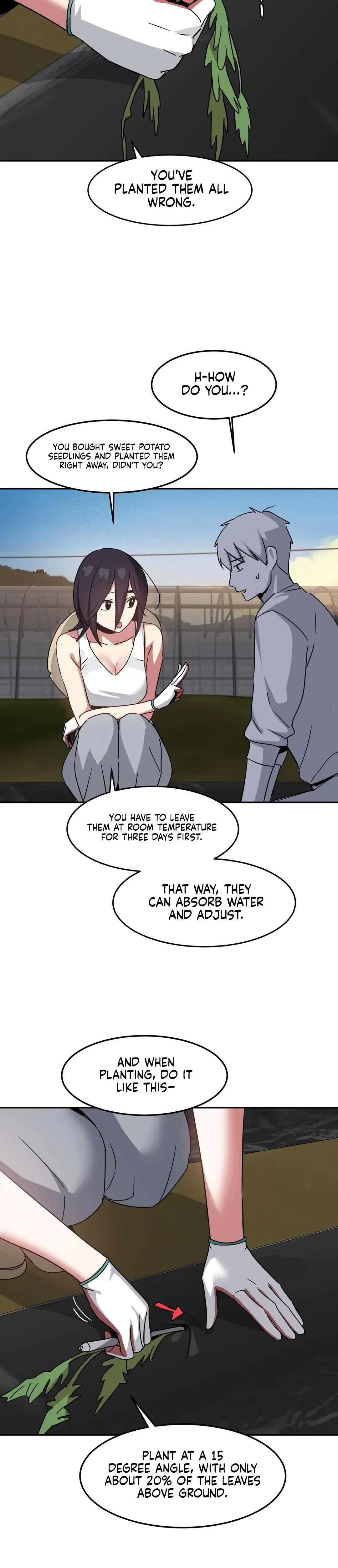 The Iron-Wall Beauty of My Department is a Masochist?! Episode 23 - Page 16