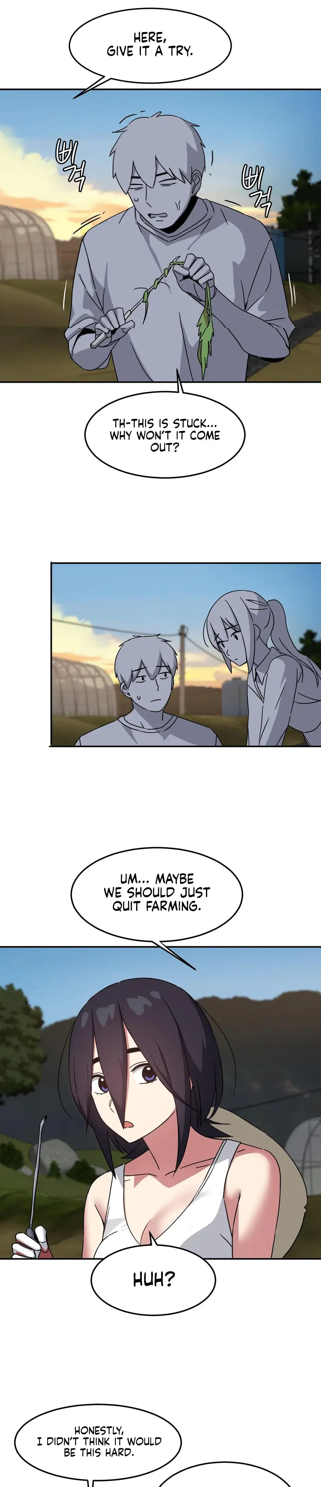 The Iron-Wall Beauty of My Department is a Masochist?! Episode 23 - Page 17