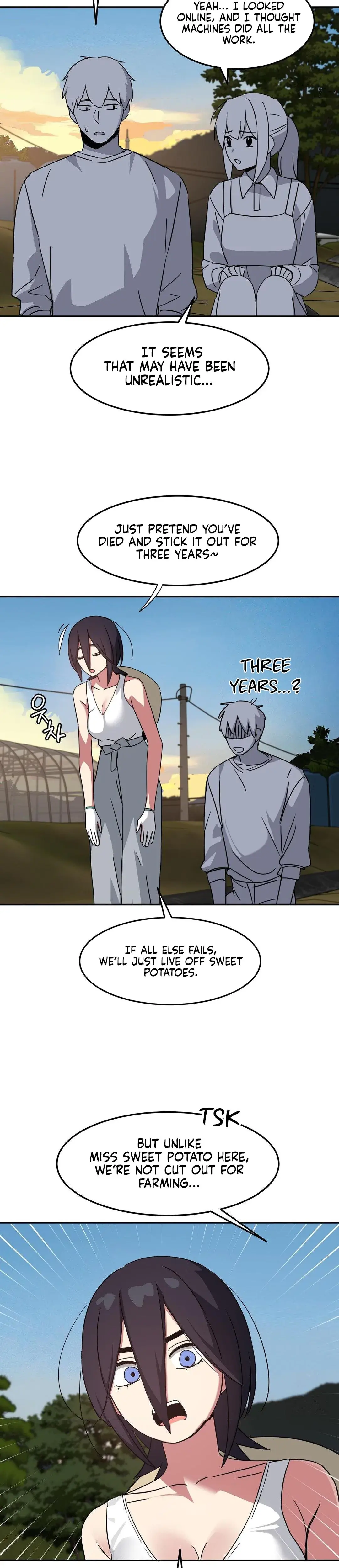 The Iron-Wall Beauty of My Department is a Masochist?! Episode 23 - Page 18