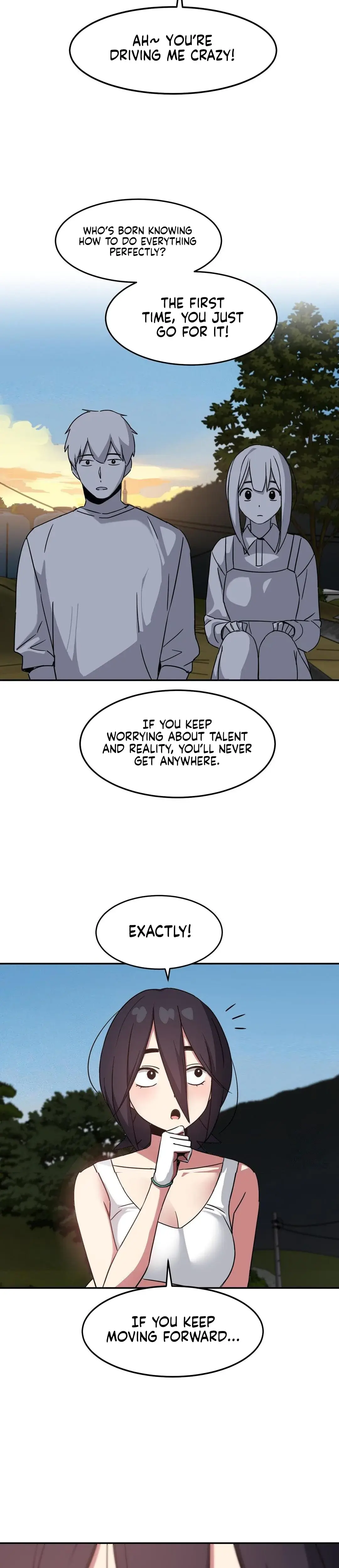 The Iron-Wall Beauty of My Department is a Masochist?! Episode 23 - Page 19