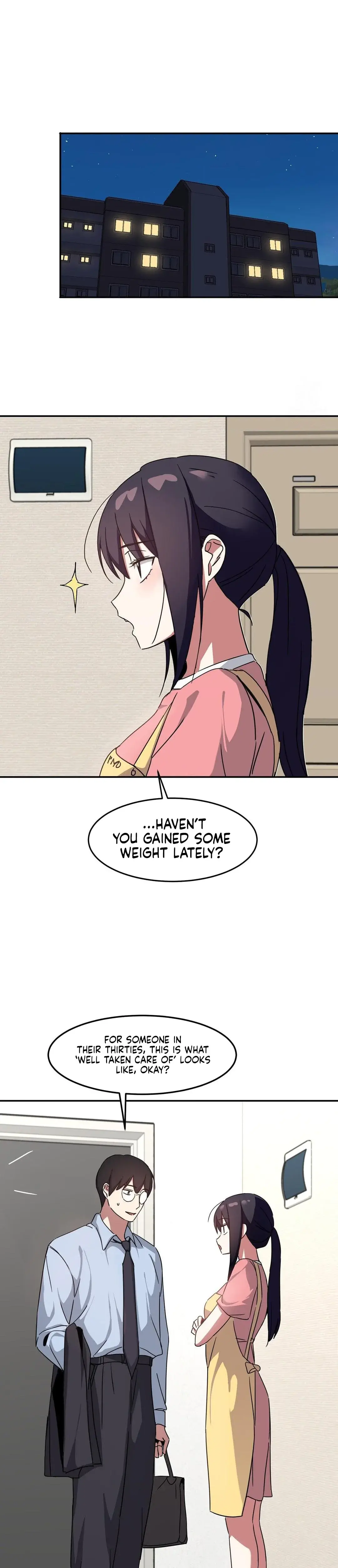 The Iron-Wall Beauty of My Department is a Masochist?! Episode 23 - Page 22