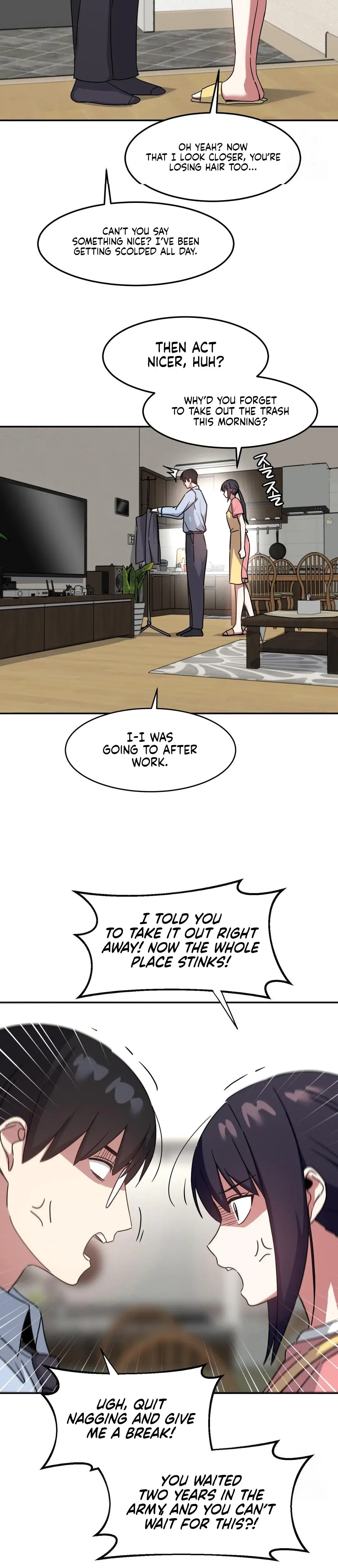 The Iron-Wall Beauty of My Department is a Masochist?! Episode 23 - Page 23