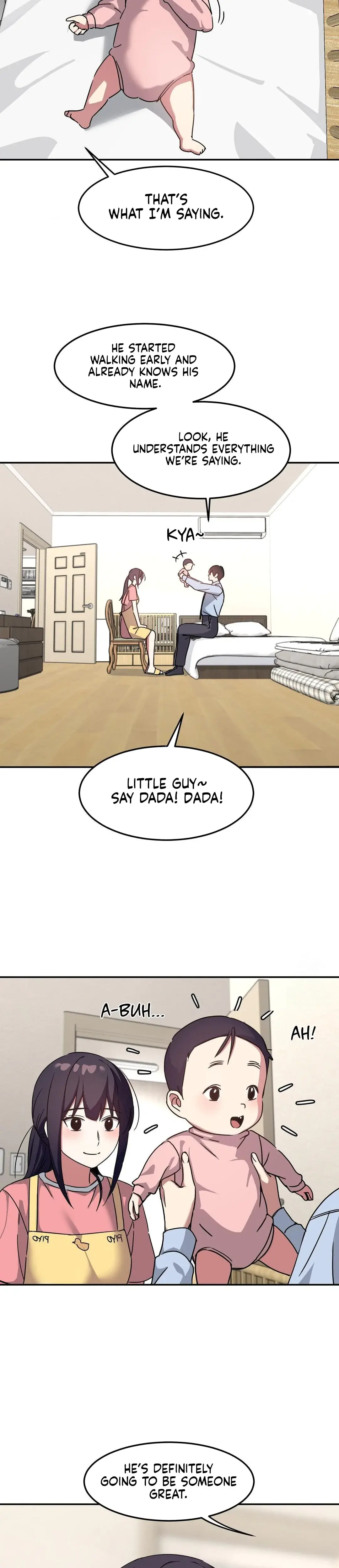 The Iron-Wall Beauty of My Department is a Masochist?! Episode 23 - Page 25