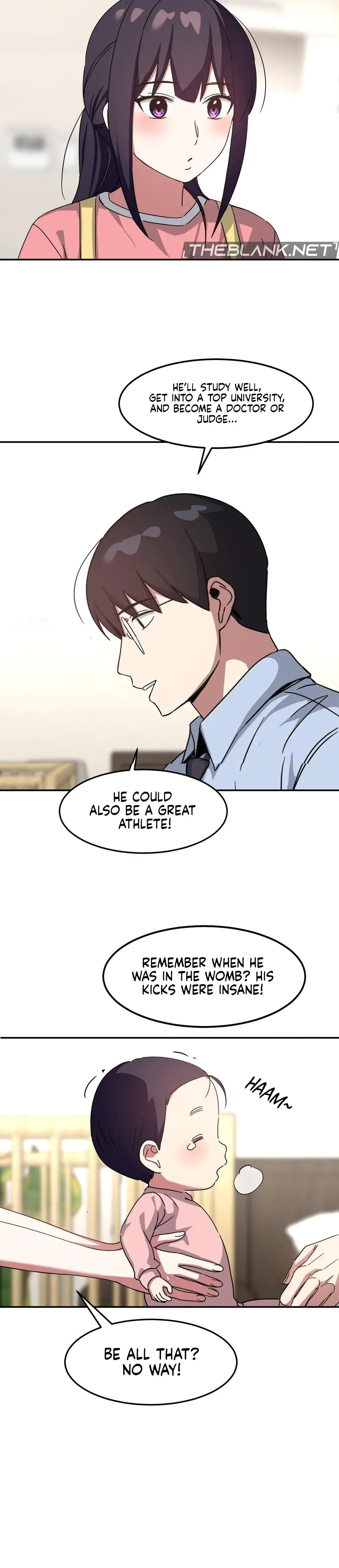 The Iron-Wall Beauty of My Department is a Masochist?! Episode 23 - Page 26