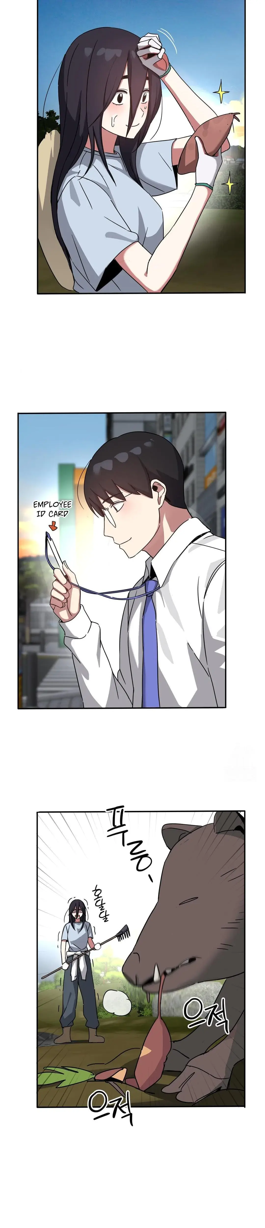 The Iron-Wall Beauty of My Department is a Masochist?! Episode 23 - Page 9
