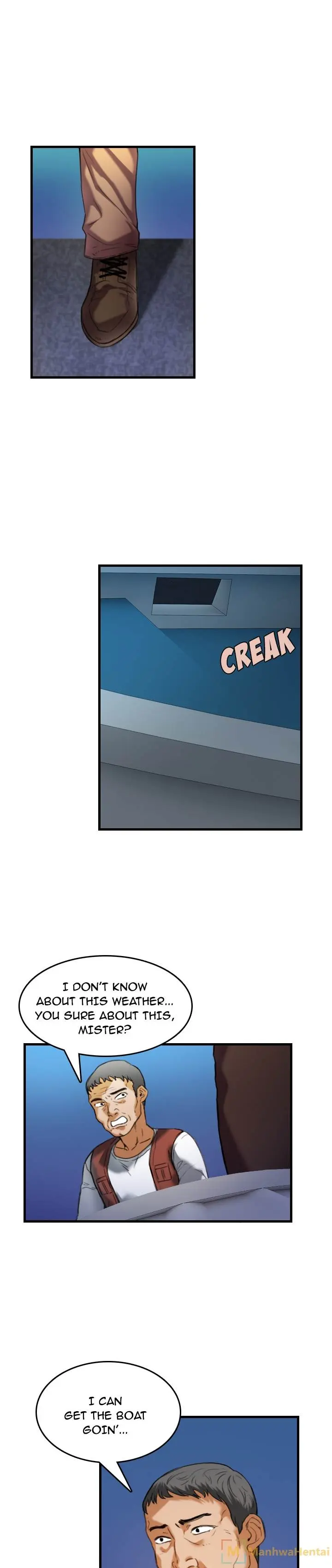 The Island Episode 44 - Page 1