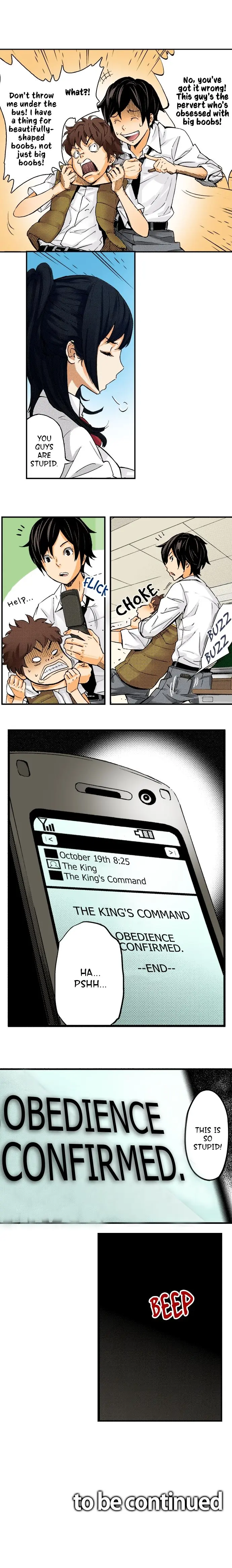 The King’s Command Episode 1 - Page 4