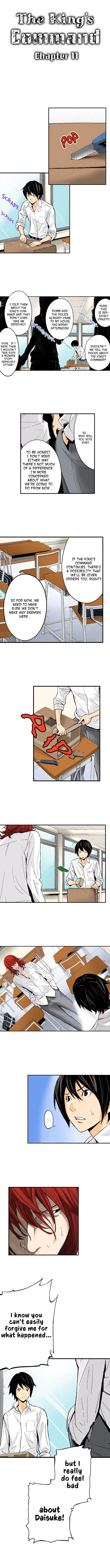 The King’s Command Episode 11 - Page 1