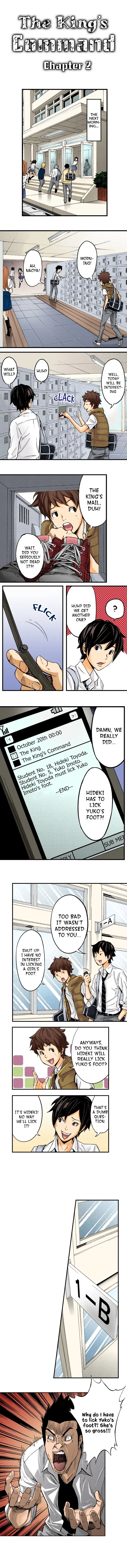 The King’s Command Episode 2 - Page 1