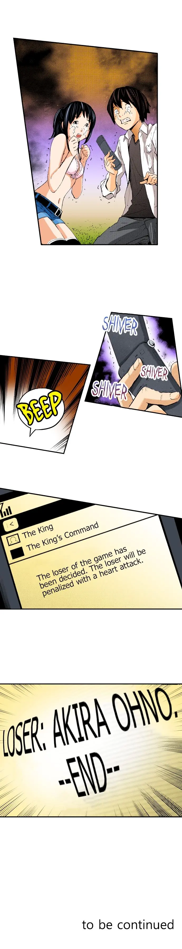 The King’s Command Episode 22 - Page 7