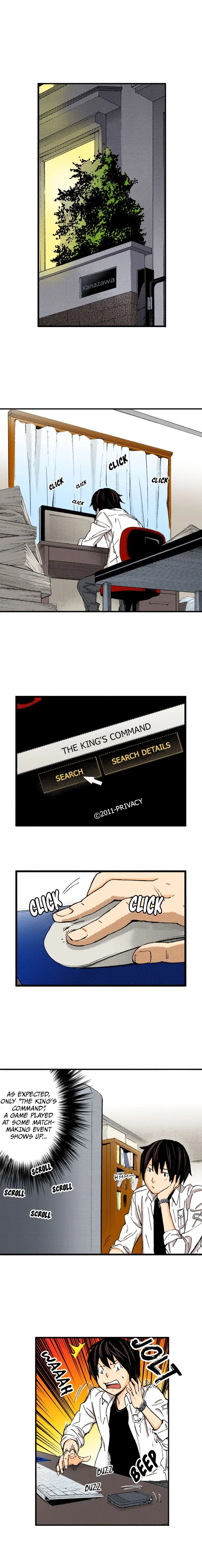 The King’s Command Episode 25 - Page 5