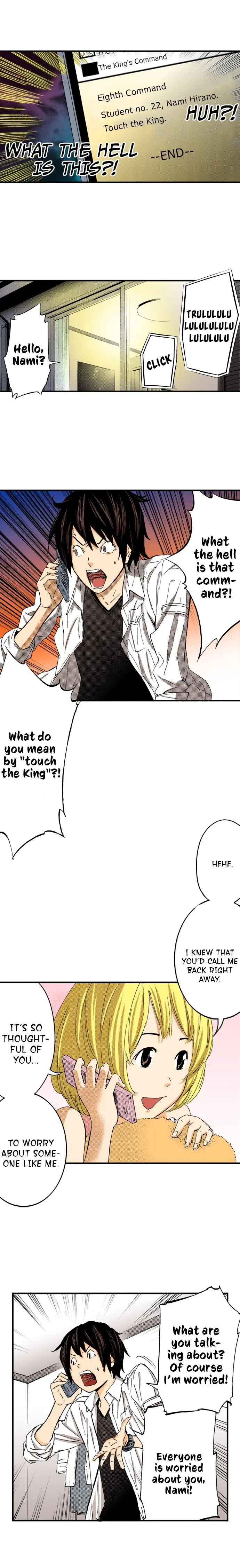 The King’s Command Episode 26 - Page 5