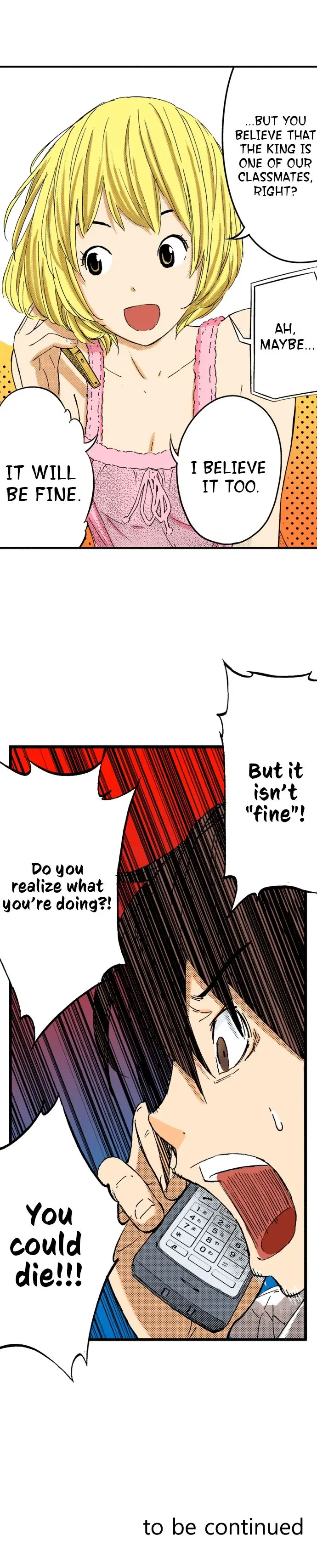 The King’s Command Episode 26 - Page 8