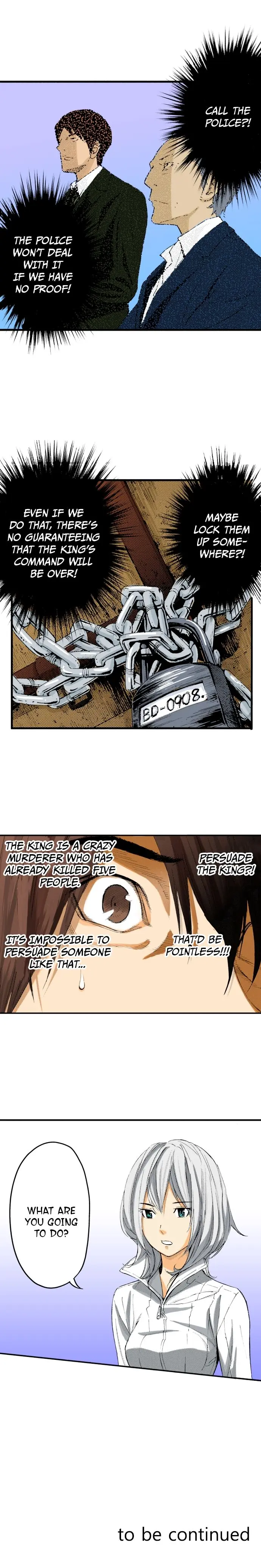 The King’s Command Episode 29 - Page 7