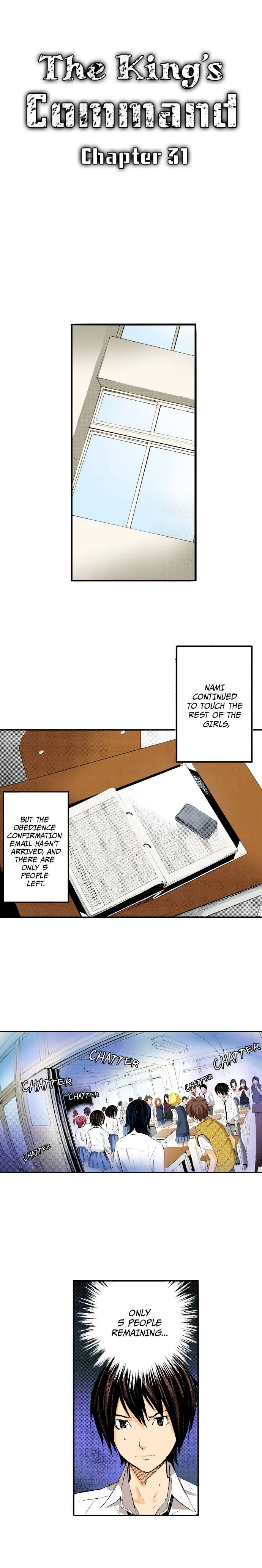 The King’s Command Episode 31 - Page 1