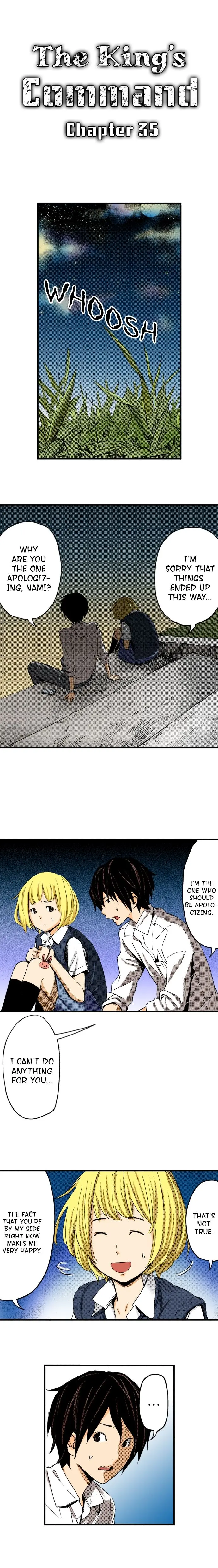 The King’s Command Episode 35 - Page 1