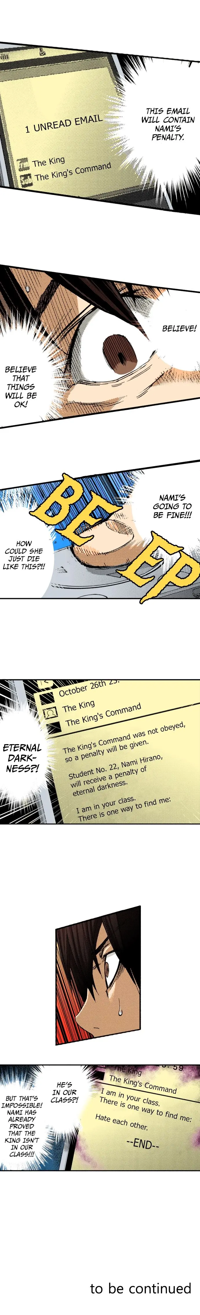 The King’s Command Episode 35 - Page 8