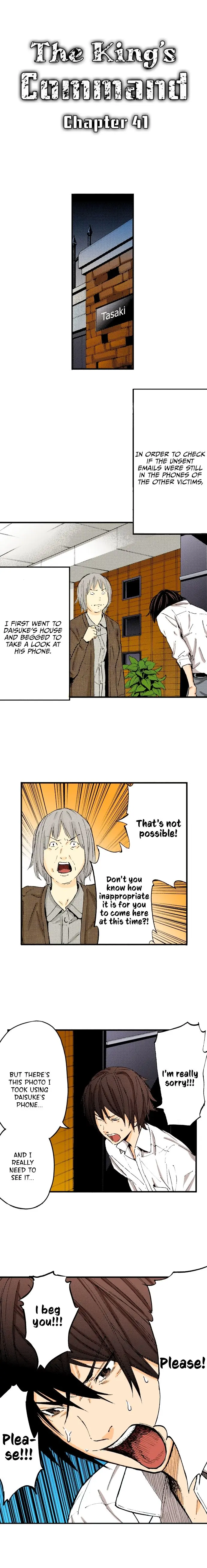 The King’s Command Episode 41 - Page 1