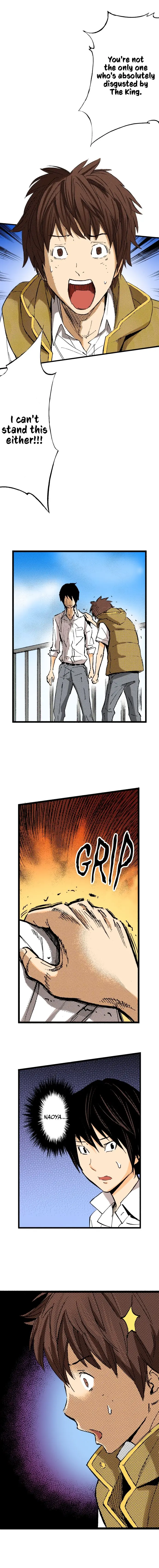 The King’s Command Episode 46 - Page 5