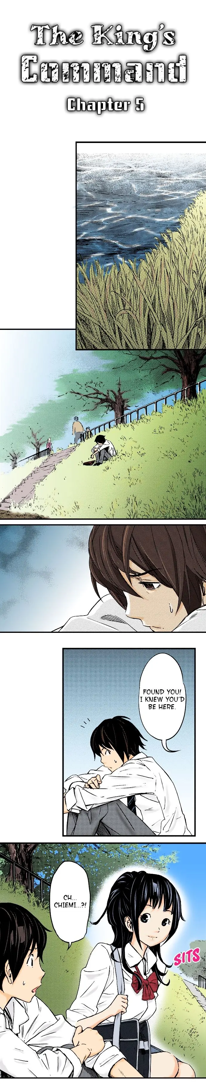 The King’s Command Episode 5 - Page 1