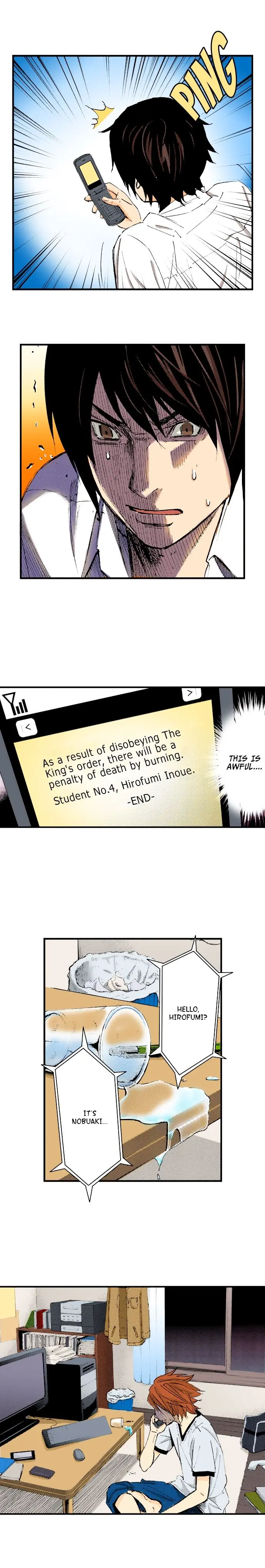 The King’s Command Episode 52 - Page 6