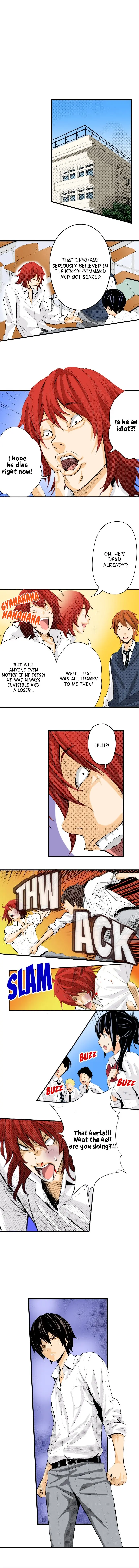 The King’s Command Episode 9 - Page 2