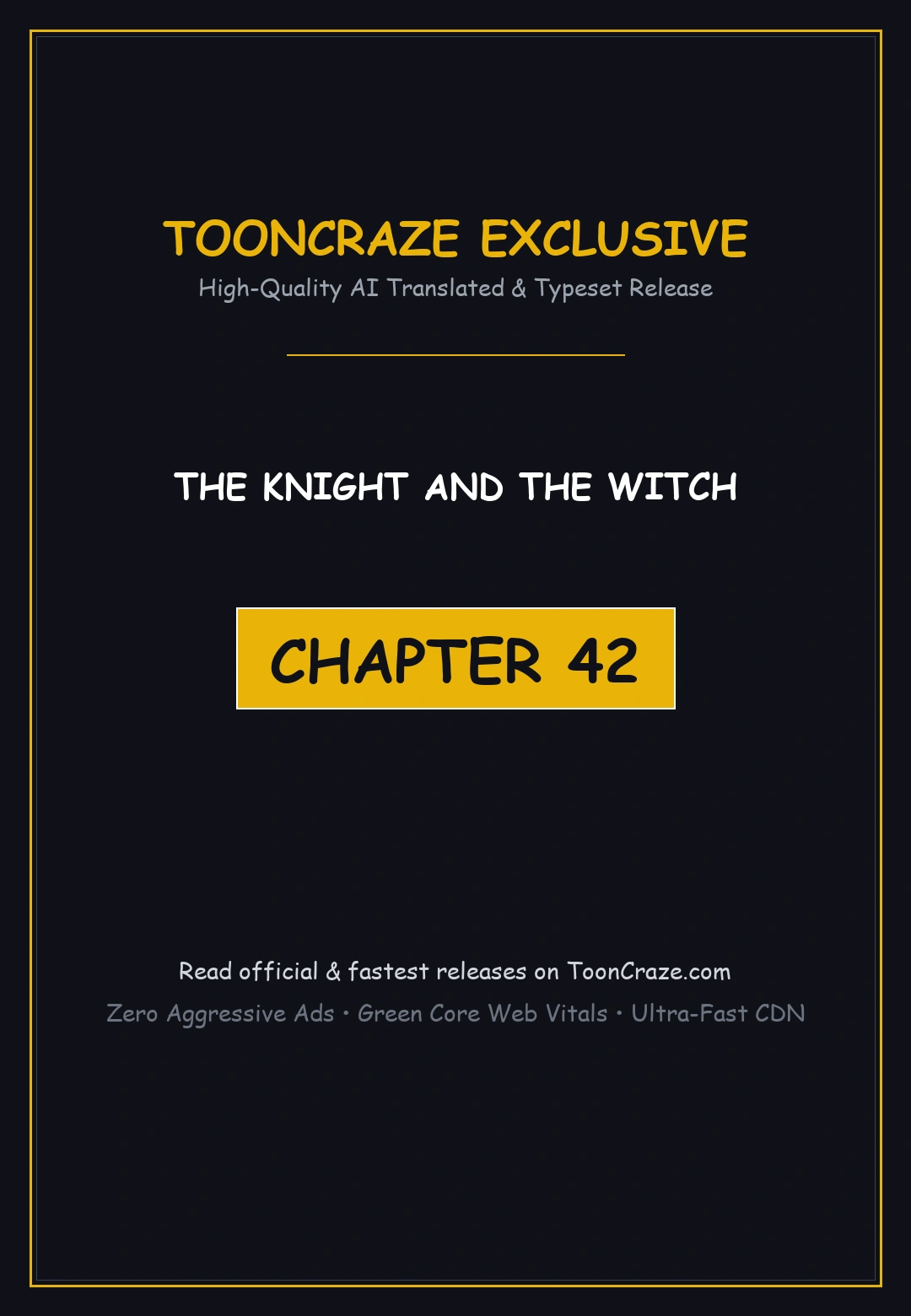 The Knight and the Witch Episode 42 - Page 1