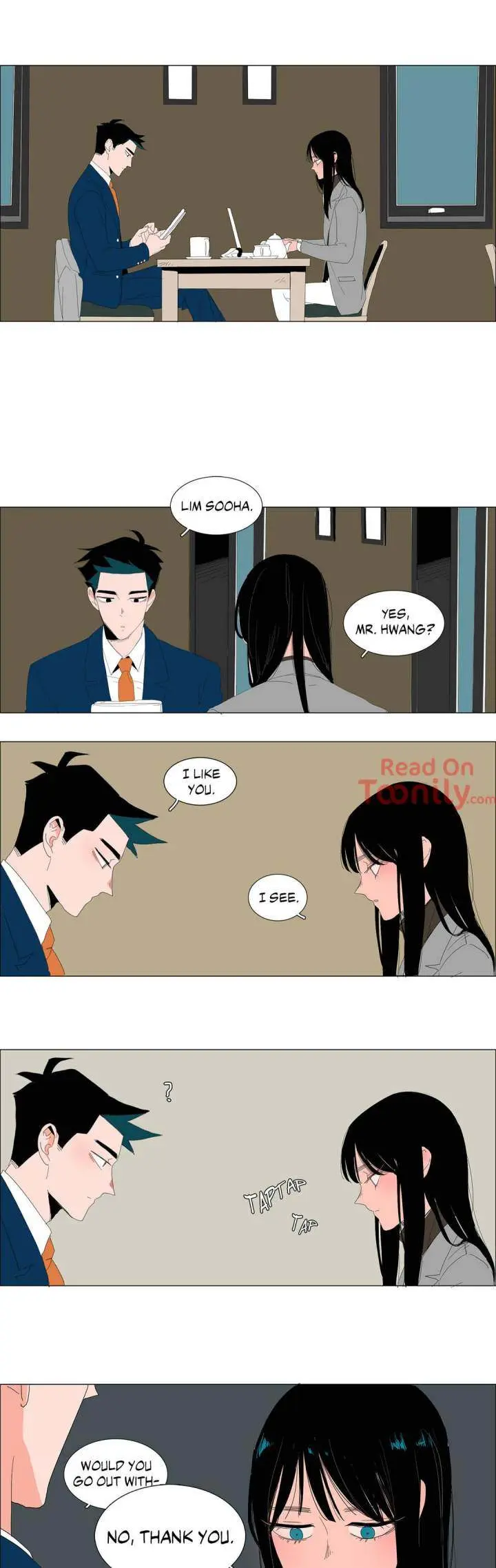 The Lady and Her Butler Episode 1 - Page 2
