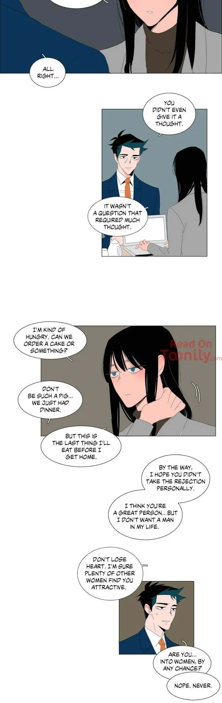 The Lady and Her Butler Episode 1 - Page 3