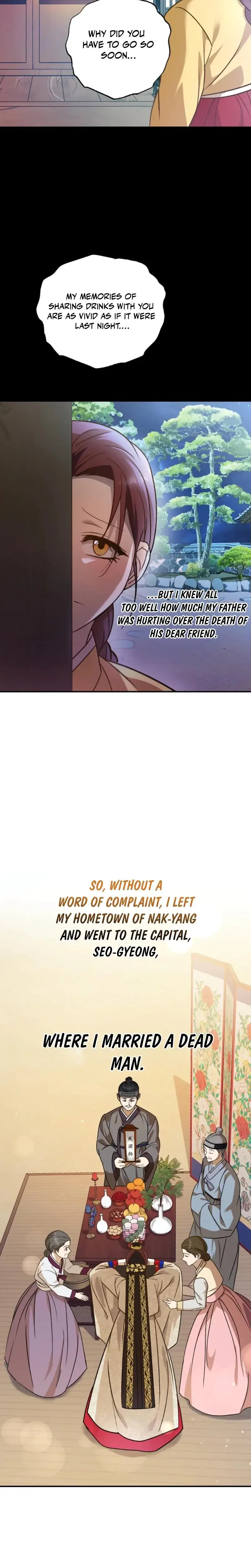 The Lady Gives White Rice Only to Me Episode 1 - Page 11