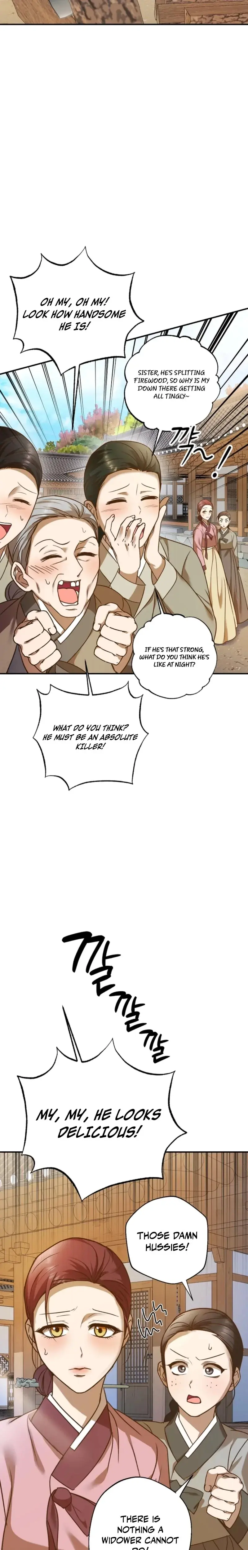 The Lady Gives White Rice Only to Me Episode 1 - Page 22