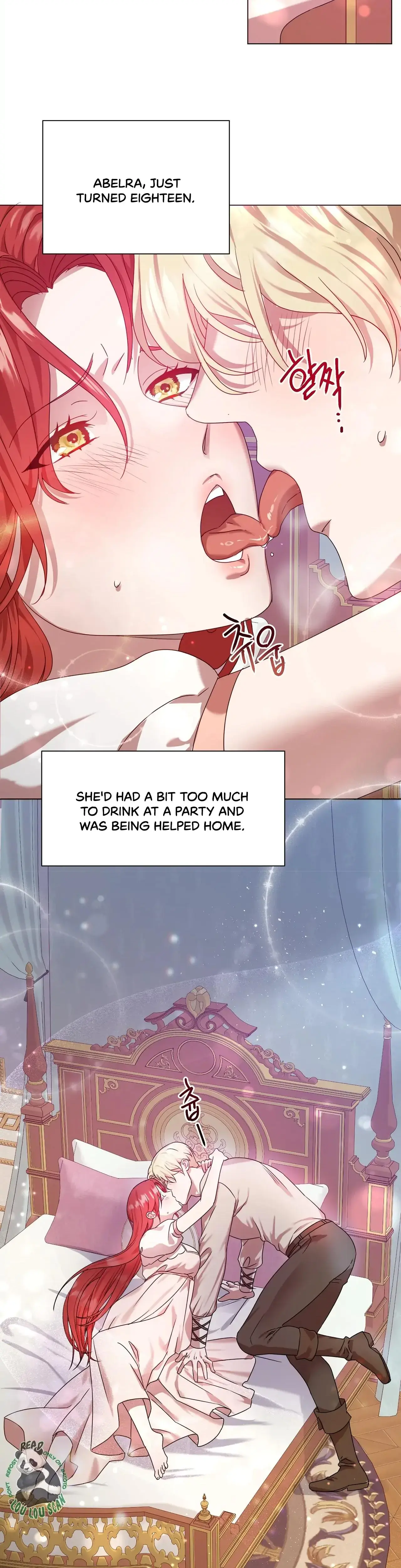 The Lady's Scandalous Situation Episode 1 - Page 3