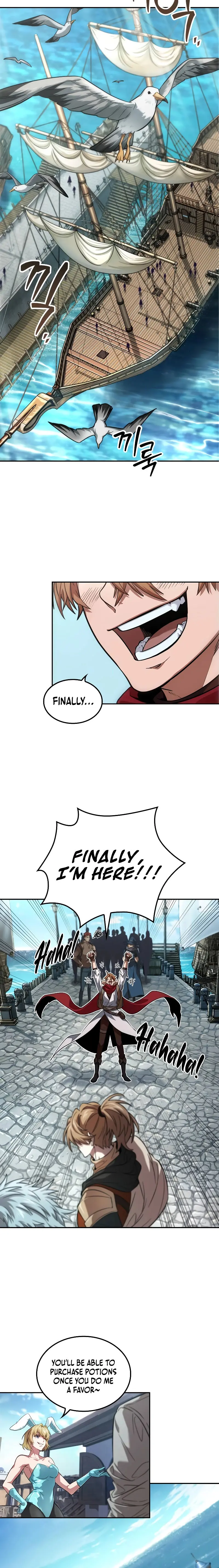 The Last Adventurer Episode 0 - Page 2