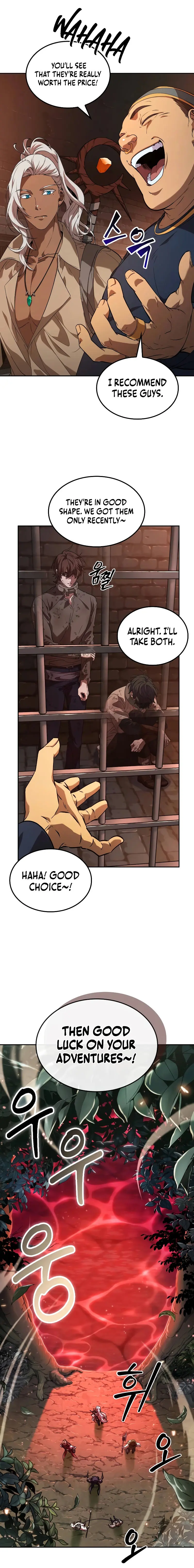 The Last Adventurer Episode 0 - Page 9
