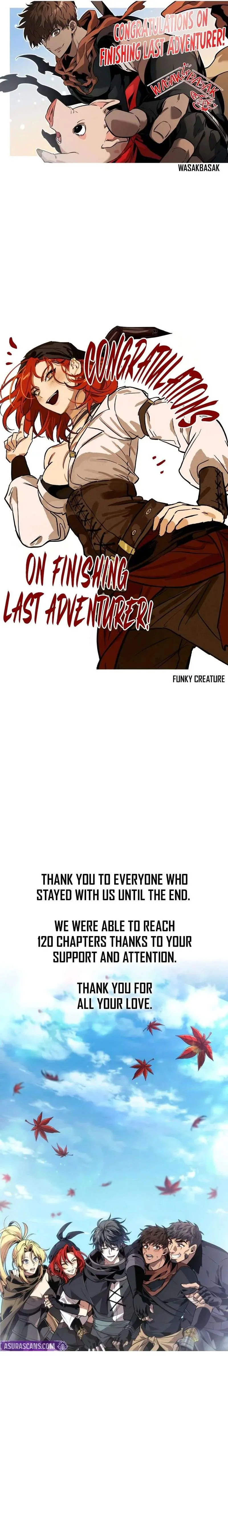 The Last Adventurer Episode 120 - Page 15