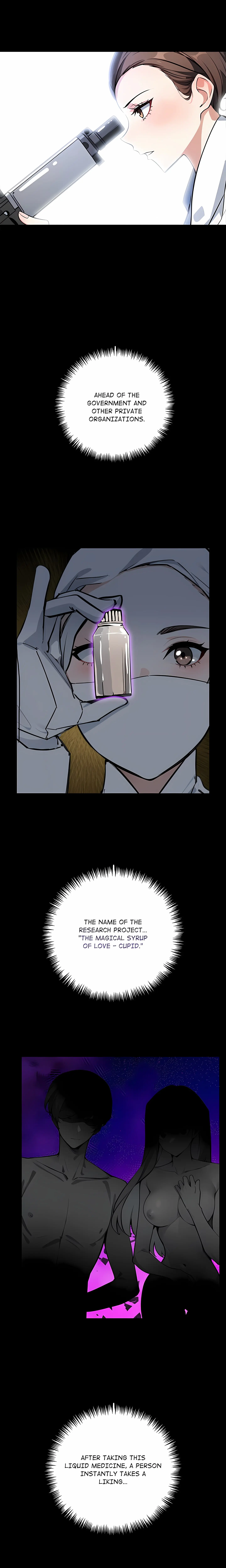 The Liquid Medicine of Love Episode 1 - Page 5