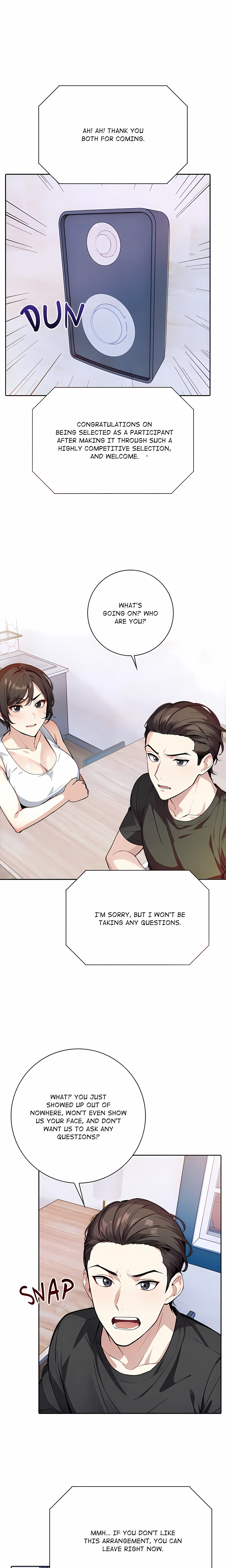 The Liquid Medicine of Love Episode 2 - Page 1