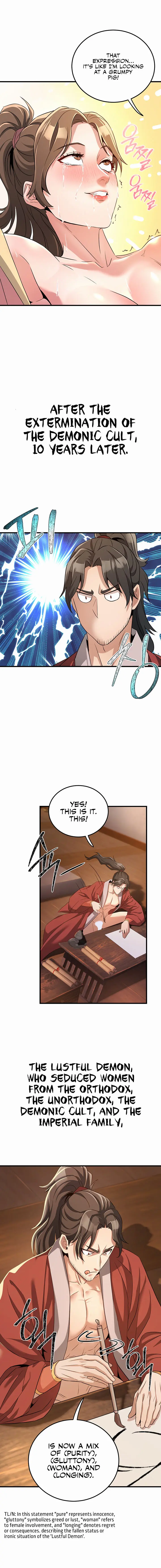 The Lustful Demon is the King of Demons Episode 1 - Page 22