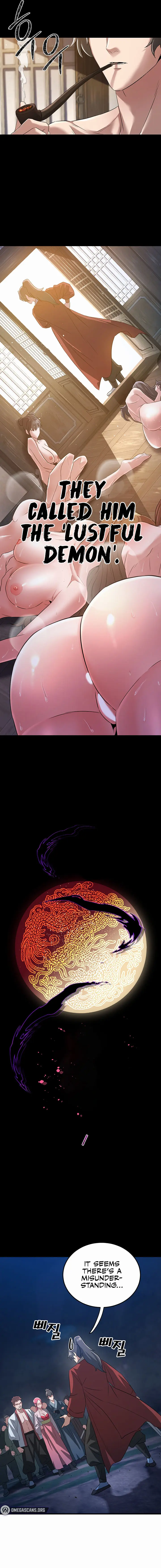 The Lustful Demon is the King of Demons Episode 1 - Page 5